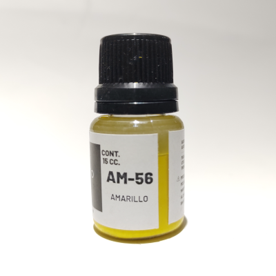 Pigmento Bajo Cubierta Amarillo Oscuro (AM-56) 15 Cc