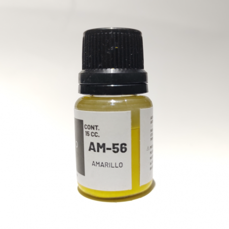 Pigmento Bajo Cubierta Amarillo Oscuro (AM-56) 15 Cc