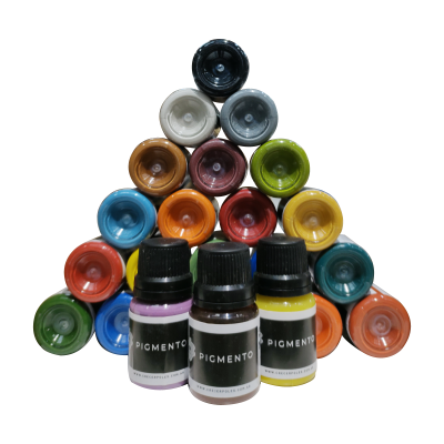 Pigmento Bajo Cubierta Naranja Brillante (NR-58) 15 Cc - Imagen 2