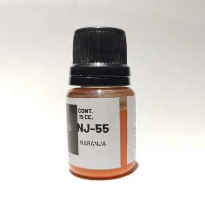 Pigmento Bajo Cubierta Naranja (NJ-55) 15 Cc