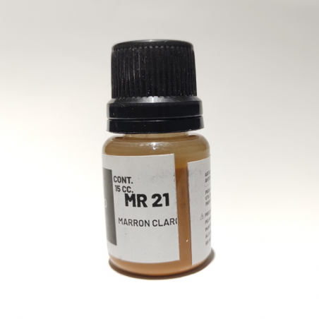 Pigmento Bajo Cubierta Marrón Claro (MR-21) 15 Cc