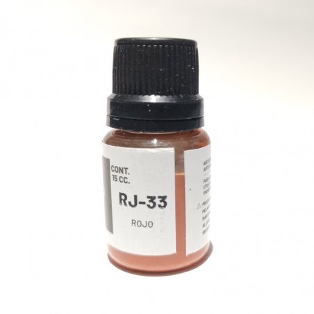 Pigmento Bajo Cubierta Rojo (RJ-33) 15 Cc