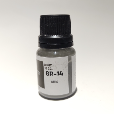 Pigmento Bajo Cubierta Gris (GR-14) 15 Cc