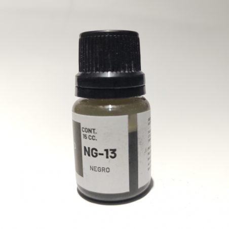 Pigmento Bajo Cubierta Negro (NG-13) 15 Cc