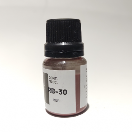 Pigmento Bajo Cubierta Rubí (RB-30) 15 Cc