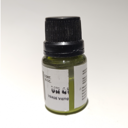 Pigmento Bajo Cubierta Verde Victoria Claro (VR-41) 15 Cc