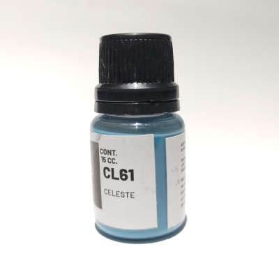 Pigmento Bajo Cubierta Celeste (CL-61) 15 Cc