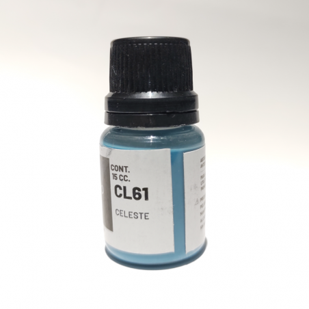 Pigmento Bajo Cubierta Celeste (CL-61) 15 Cc