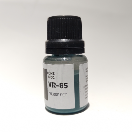 Pigmento Bajo Cubierta Verde Petróleo (VR-65) 15 Cc
