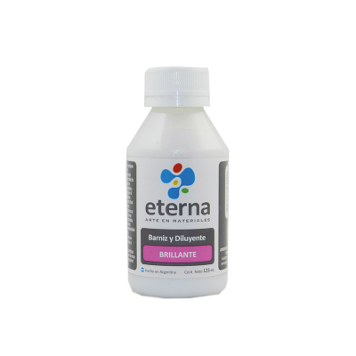 Barniz Y Diluyente Brillante X 125 ml