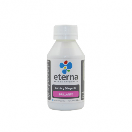 Barniz Y Diluyente Brillante X 125 ml