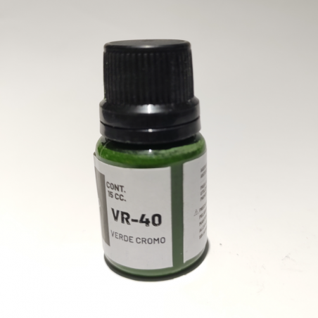 Pigmento Bajo Cubierta Verde Cromo (VR-40) 15 Cc