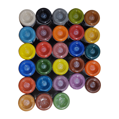 Pigmento Bajo Cubierta Verde Cromo (VR-40) 15 Cc - Imagen 4