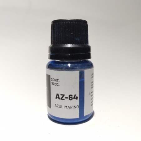 Pigmento Bajo Cubierta Azul Marino (AZ-64) 15 Cc