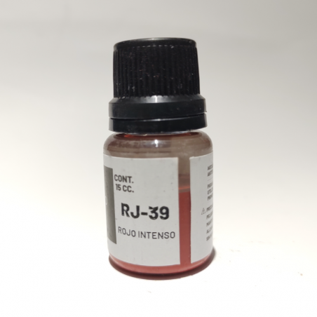 Pigmento Bajo Cubierta Rojo Intenso (RJ-39) 15 Cc