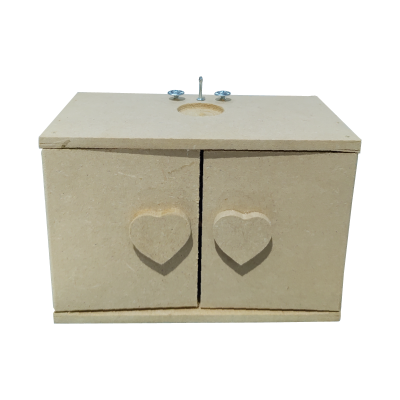 Bajo Mesada Simple Para Casa De Muñecas