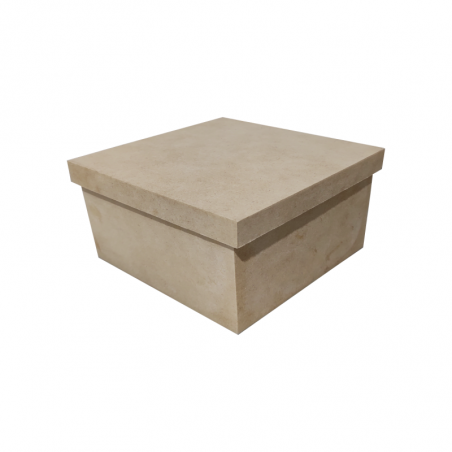 Caja Cuadrada 15 X 15 X 7.5 Cm