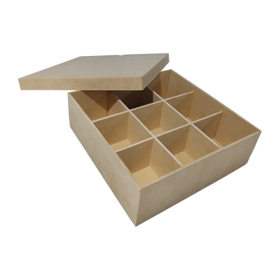 Caja De Te Tapa Ciega X 9