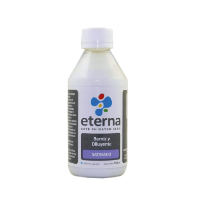 Barniz Y Diluyente Satinado X 250 ml
