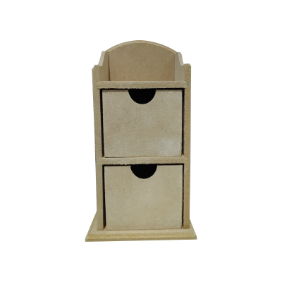 Cajonera Respaldo X 2