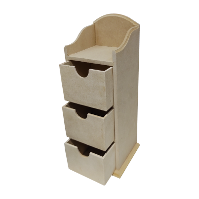 Cajonera Respaldo X 3 - Imagen 3