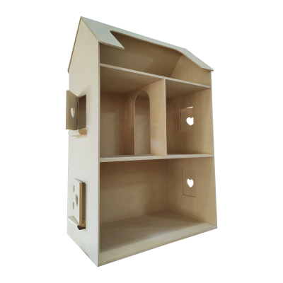 Casa De Muñecas Con Ventanas 60 X 90 X 40 Cm - Imagen 2