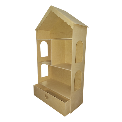 Casa De Muñecas Con Cajón Grande - Imagen 2