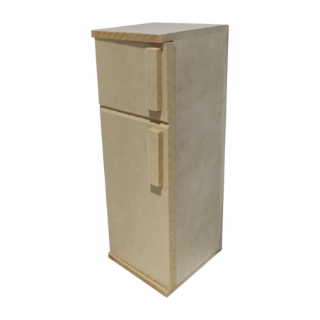 Heladera Para Casa De Muñecas.