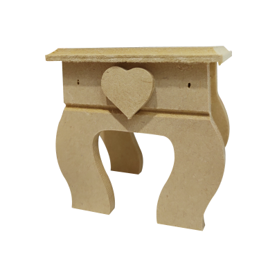 Mesa De Luz Para Casa De Muñecas