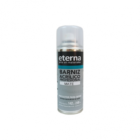 Barniz Acrílico Profesional Mate En Aerosol X 240 ml