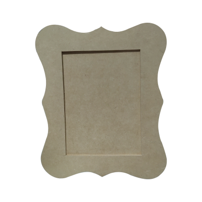 Portarretrato Con Ondas 15 X 21 Cm