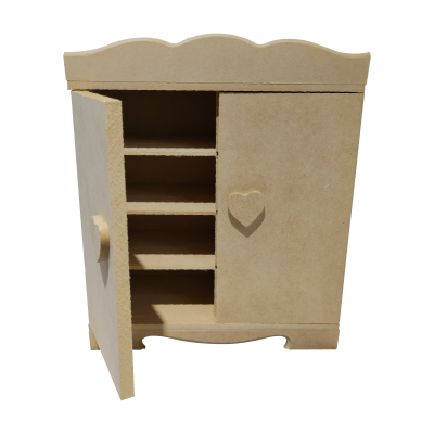 Ropero Corazón Para Casa De Muñecas - Imagen 2