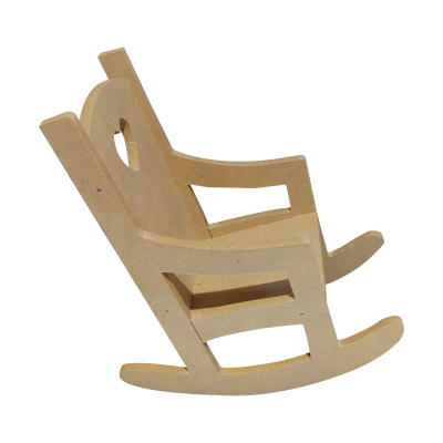 Sillón Mecedor Para Casa De Muñecas - Imagen 3
