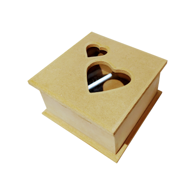 Caja De Te X 4 Corazón - Imagen 2