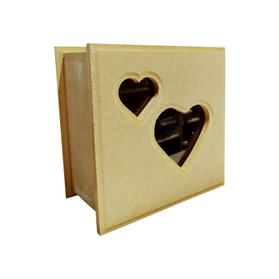 Caja De Te X 4 Corazón - Imagen 3