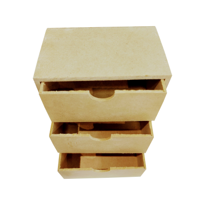 Cajonera X 3 Vertical 20 X 14 X 8 Cm - Imagen 3