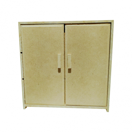 Ropero Premium Para Casa De Muñecas