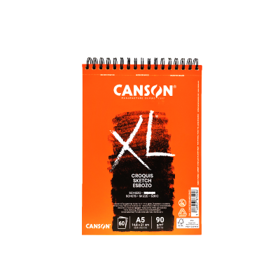 Álbum Espiralado XL Croquis X 60 Hjs 90 Grs A5