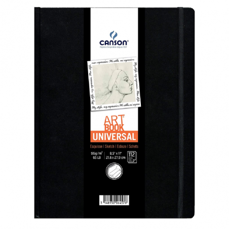 Art Book Universal X 112 Hjs 96 Grs 21.6 X 27.9 Cm