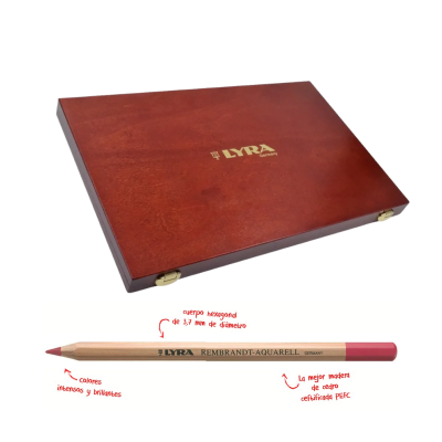 Lápices Rembrandt Aquarell Caja X 106 Elementos - Imagen 4