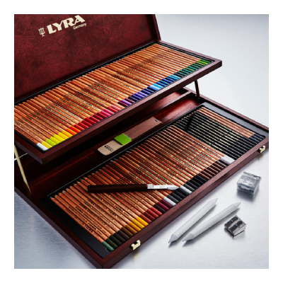 Lápices Rembrandt Polycolor Caja X 106 Elementos - Imagen 2