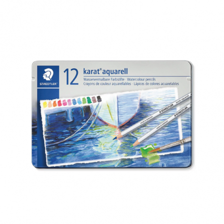 Lápiz Karat Aquarell X 12 Colores