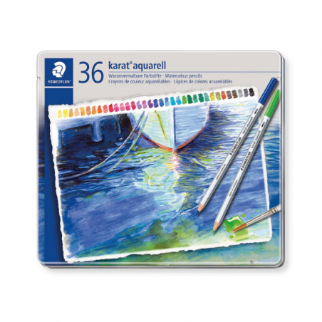 Lápiz Karat Aquarell X 36 Colores
