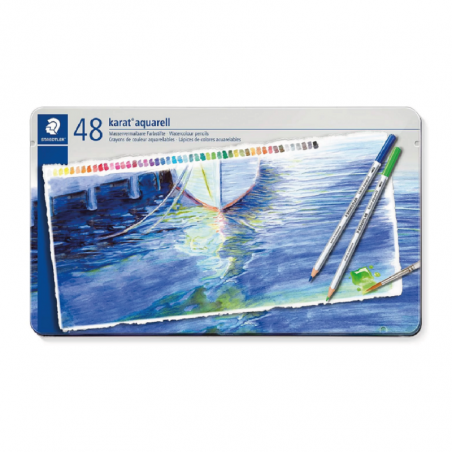 Lápiz Karat Aquarell X 48 Colores