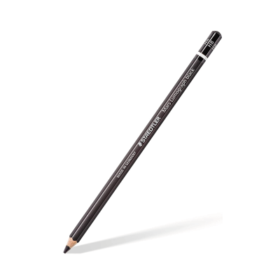 Lápiz Mars Lumograph Black Lata X 6 Graduaciones - Imagen 3