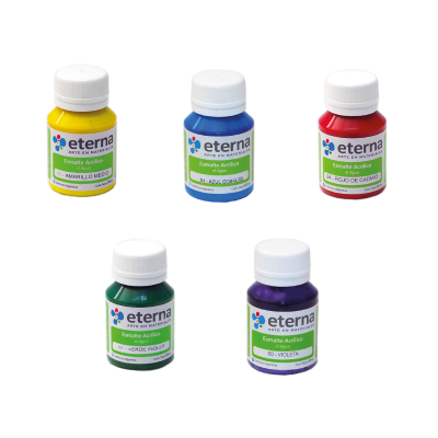 Esmalte Acrílico Al Agua X 37 ml