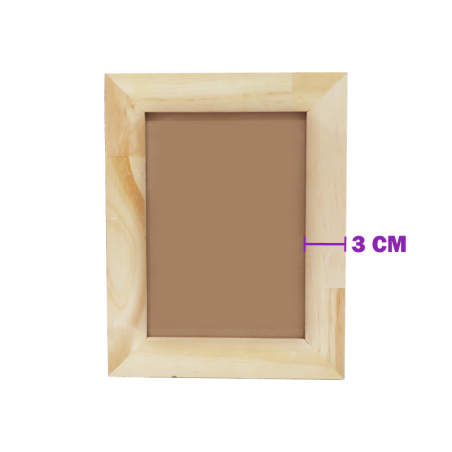 Portarretrato 15 X 21 Cm Marco 3 Cm