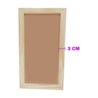 Portarretrato 20 X 30 Cm Marco 3 Cm