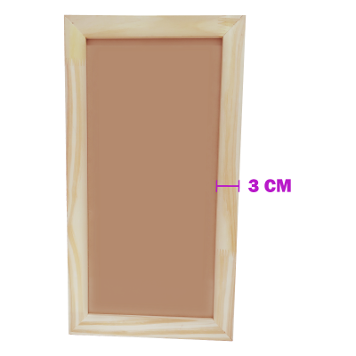 Portarretrato 20 X 40 Cm Marco 3 Cm