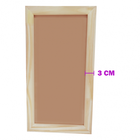 Portarretrato 20 X 40 Cm Marco 3 Cm